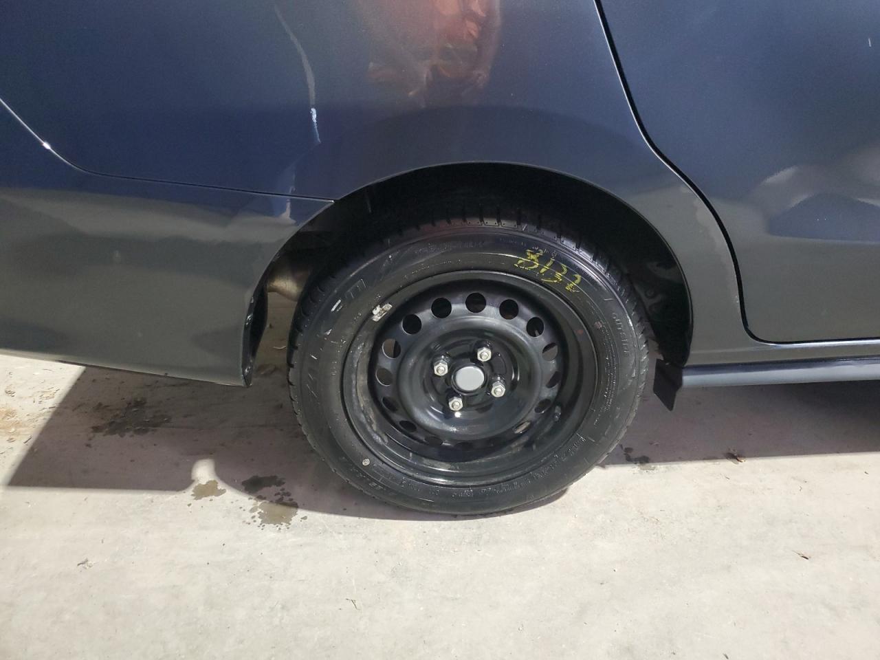 2024 Mitsubishi Mirage G4 Es Серый vin: ML32FUFJ7RHF15712 Damage: Right Qtr Panel, Heavy Scratch, 1/2 To 1 Inch