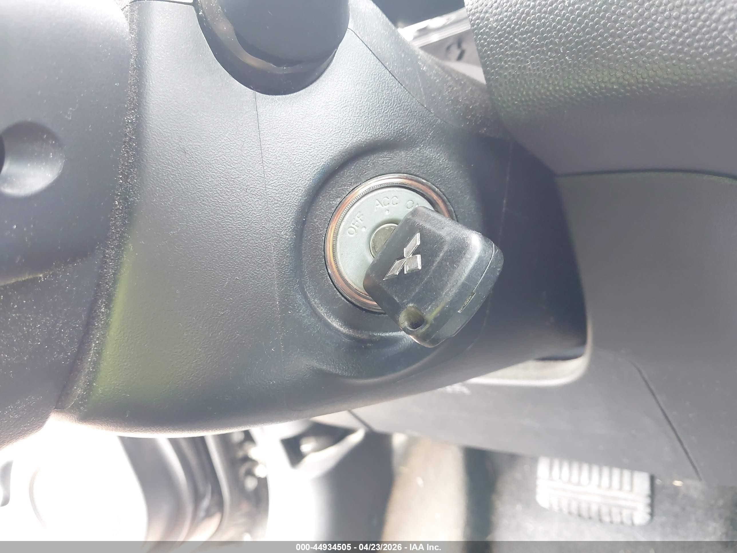 2022 Mitsubishi Mirage G4 Es Черный vin: ML32FUFJ9NHF01045