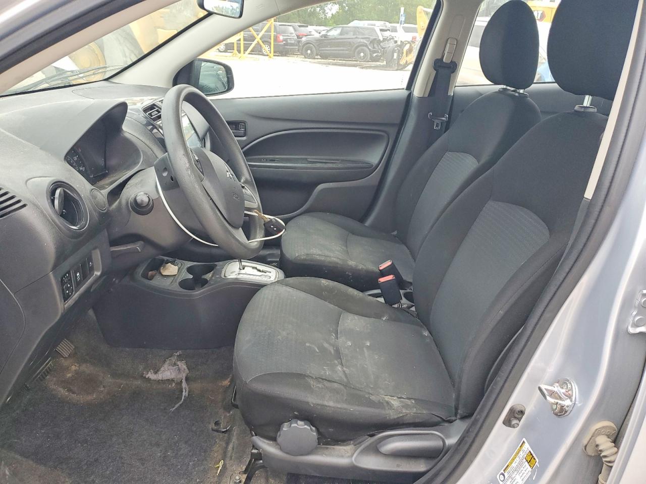 2022 Mitsubishi Mirage G4 Es Silver vin: ML32FUFJ9NHF02857