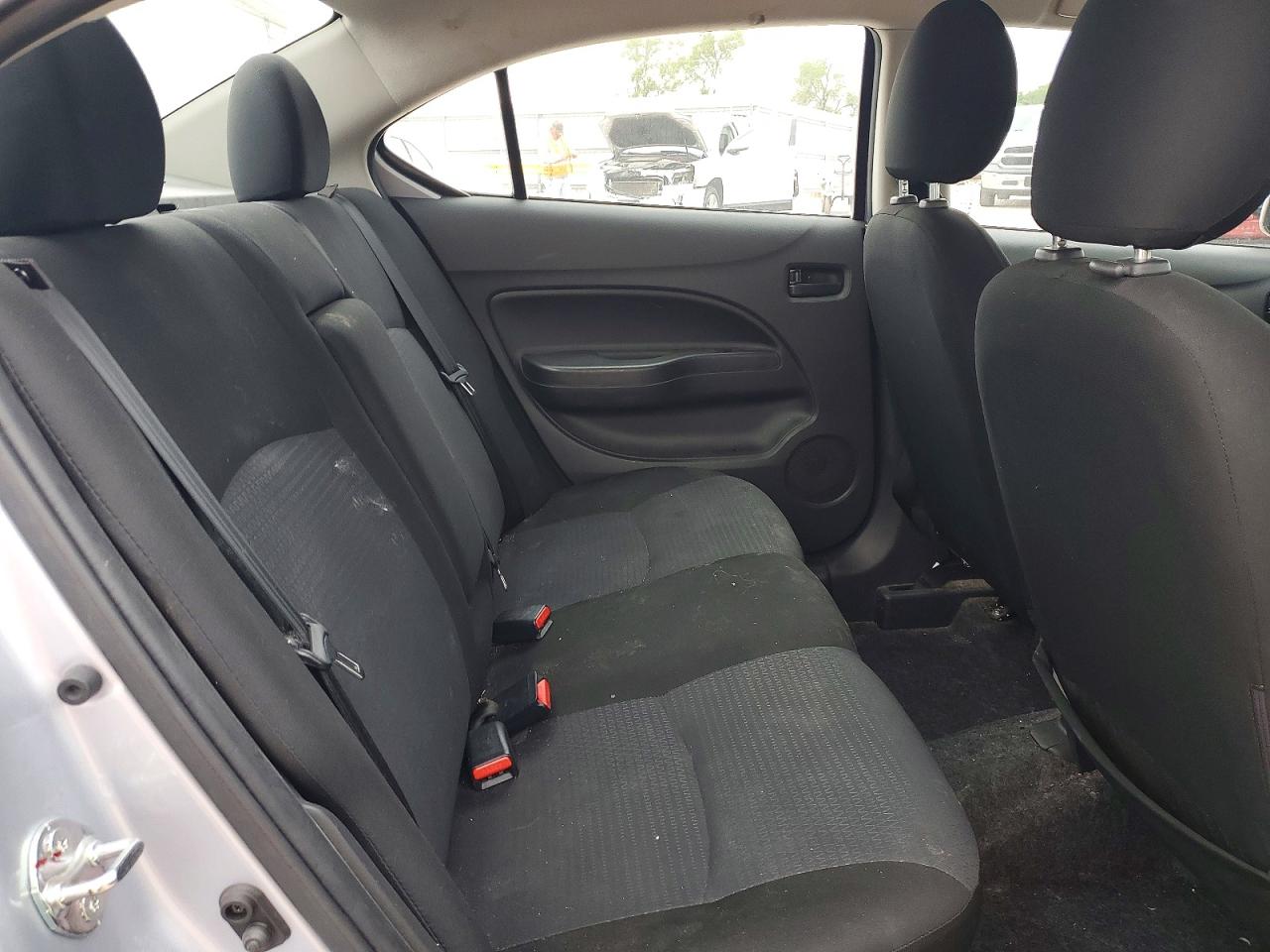 2022 Mitsubishi Mirage G4 Es Silver vin: ML32FUFJ9NHF02857