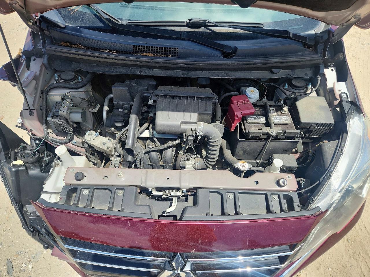 2021 Mitsubishi Mirage G4 Es Purple vin: ML32FUFJXMHF04535