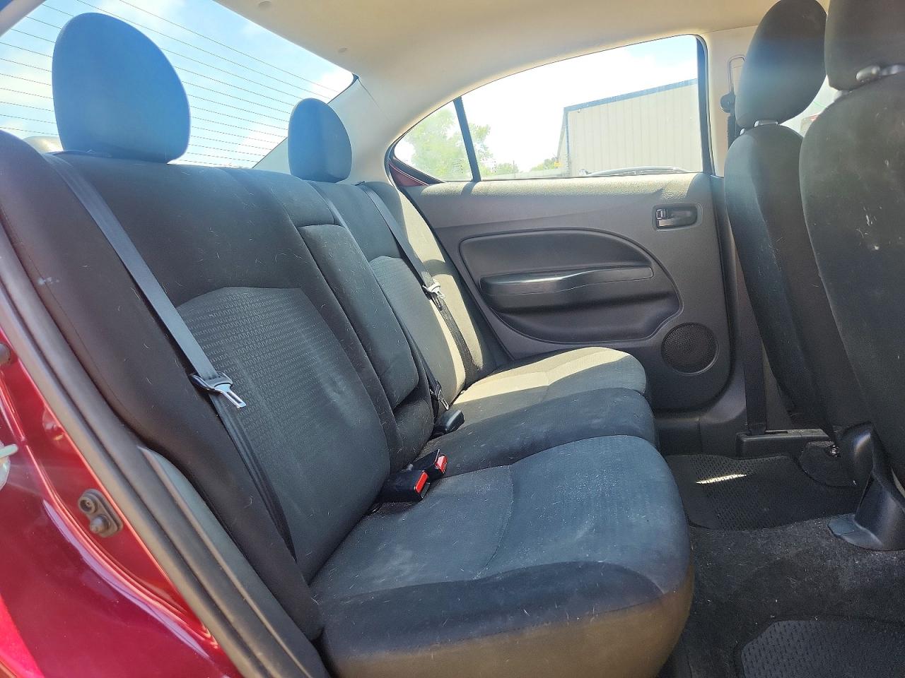 2021 Mitsubishi Mirage G4 Es Purple vin: ML32FUFJXMHF04535