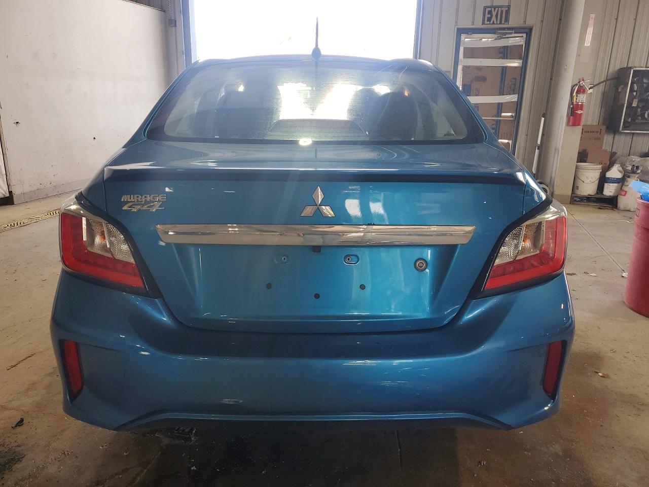 2024 Mitsubishi Mirage G4 Es Синий vin: ML32FUFJXRHF00816