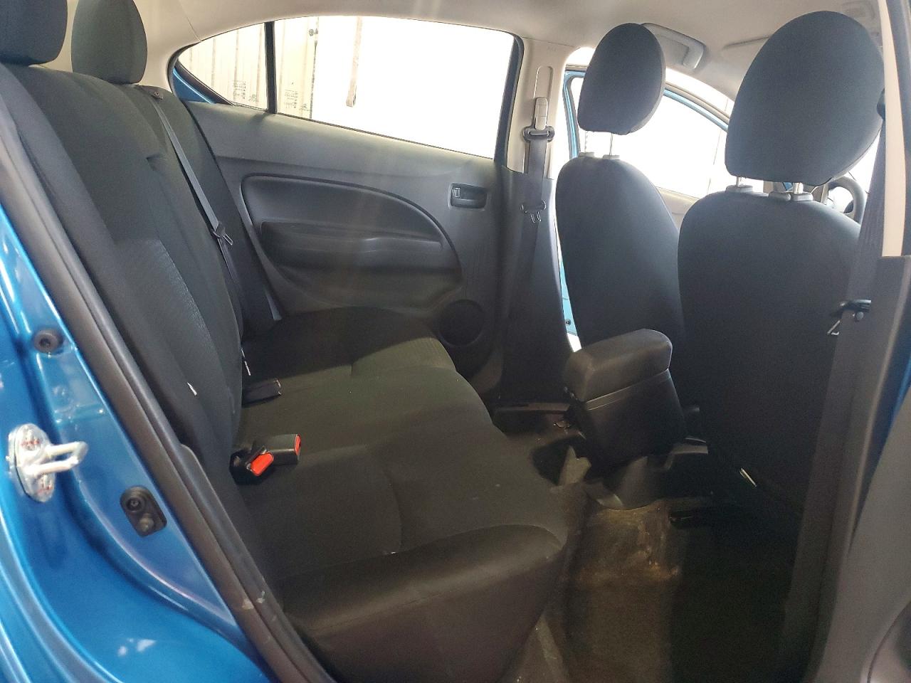 2024 Mitsubishi Mirage G4 Es Синий vin: ML32FUFJXRHF00816