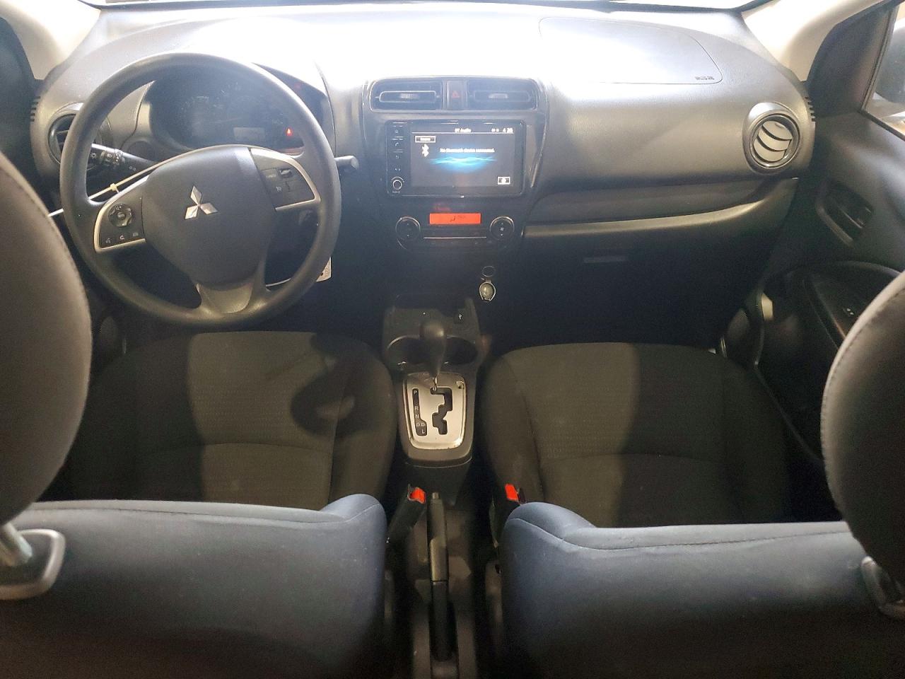2024 Mitsubishi Mirage G4 Es Синий vin: ML32FUFJXRHF00816