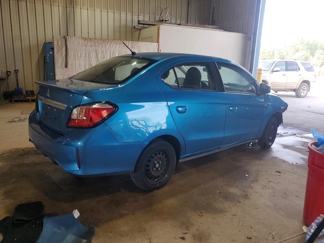 2024 Mitsubishi Mirage G4 Es Синий vin: ML32FUFJXRHF00816