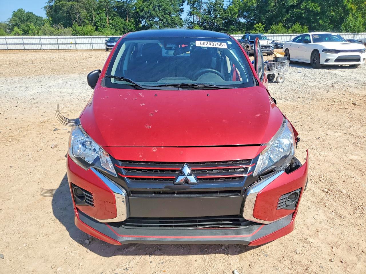 2024 Mitsubishi Mirage G4 Es Red vin: ML32FUFJXRHF03330