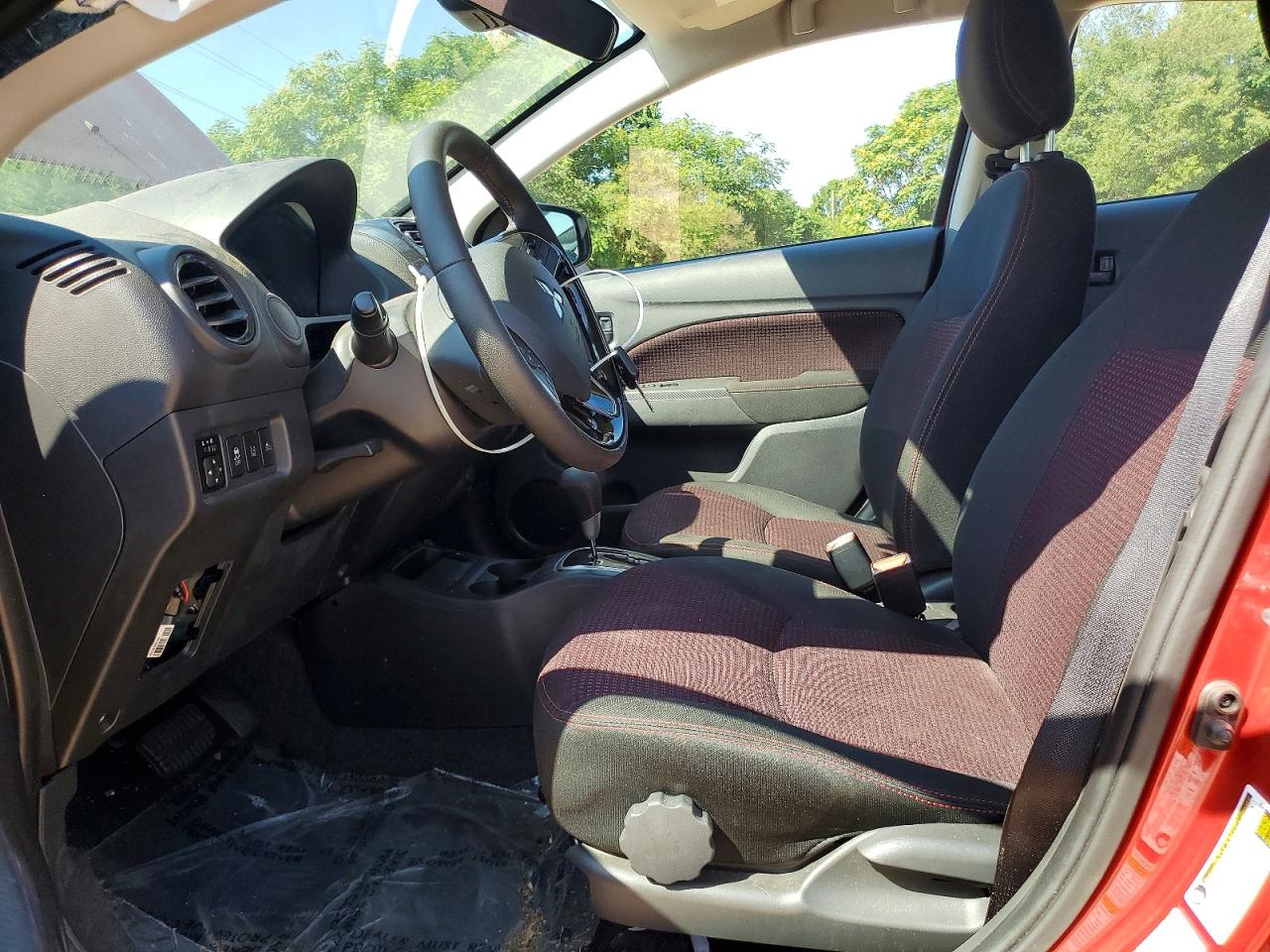 2024 Mitsubishi Mirage G4 Es Red vin: ML32FUFJXRHF03330