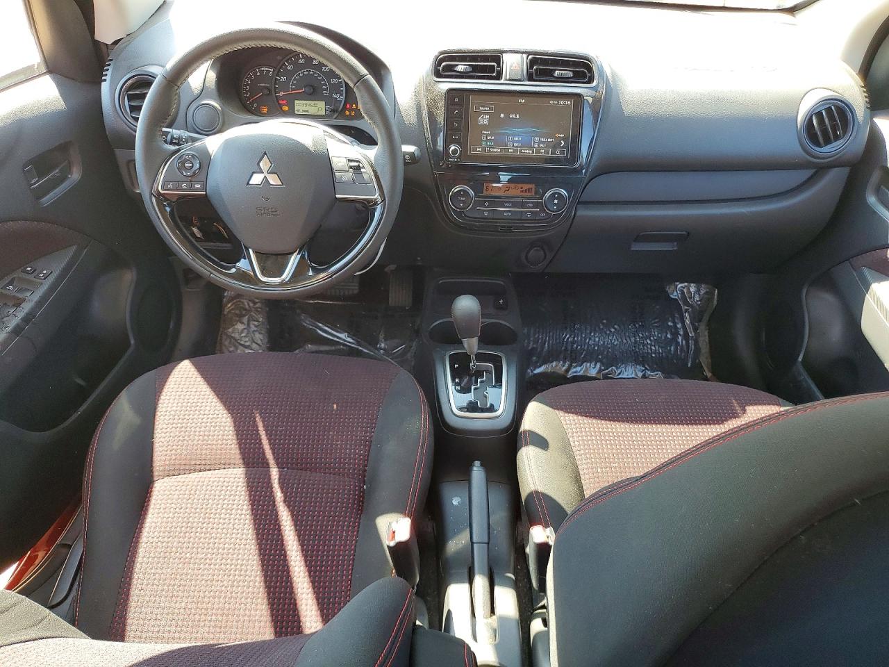 2024 Mitsubishi Mirage G4 Es Red vin: ML32FUFJXRHF03330