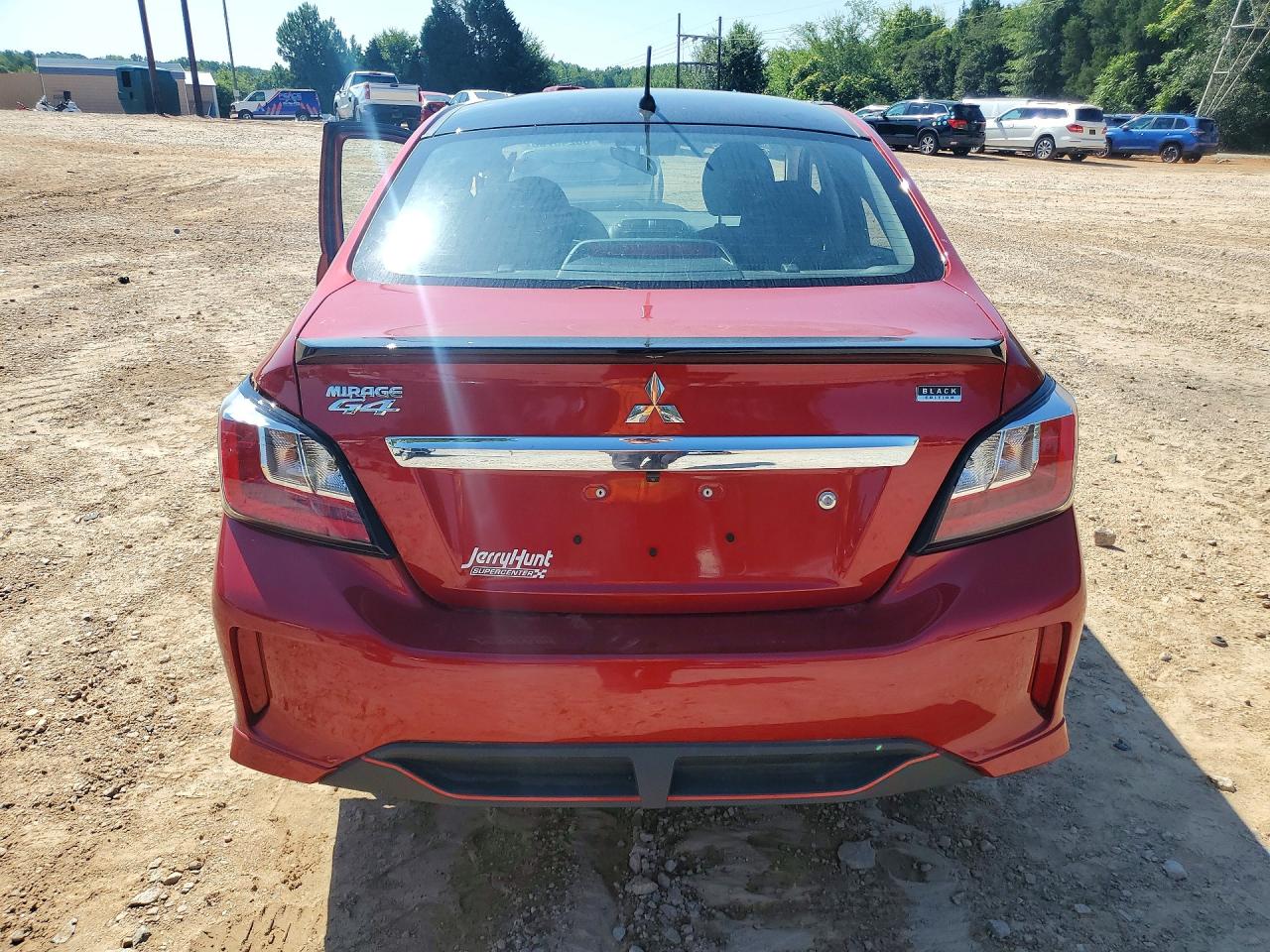 2024 Mitsubishi Mirage G4 Es Red vin: ML32FUFJXRHF03330