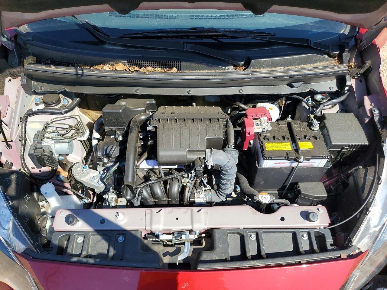 2024 Mitsubishi Mirage G4 Es Red vin: ML32FUFJXRHF03330
