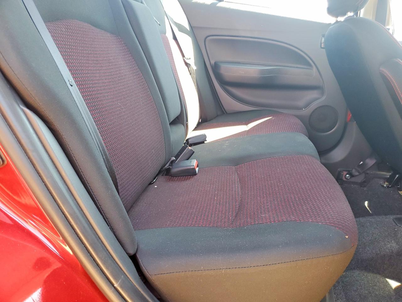 2024 Mitsubishi Mirage G4 Es Red vin: ML32FUFJXRHF03330
