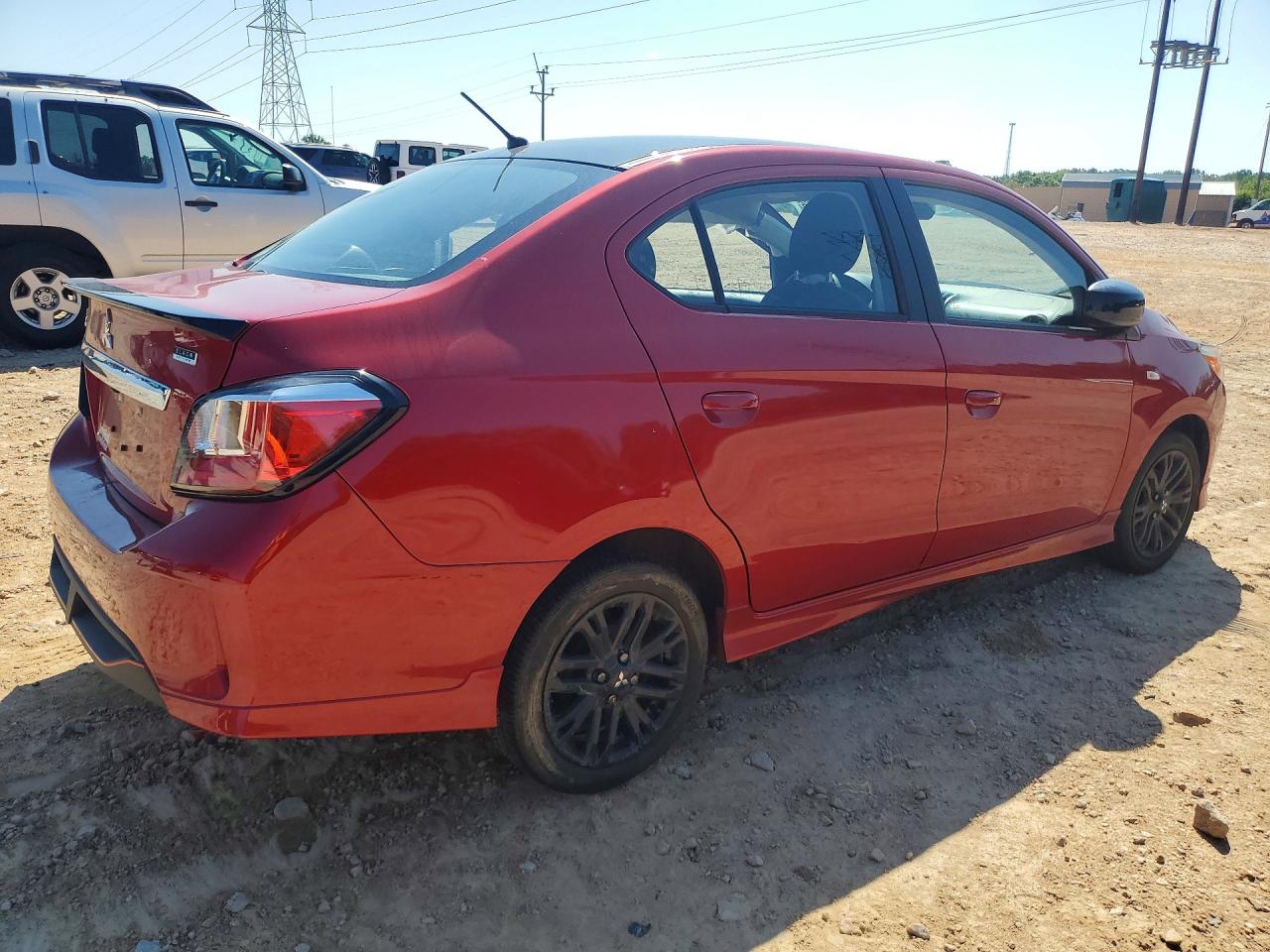 2024 Mitsubishi Mirage G4 Es Красный vin: ML32FUFJXRHF03330