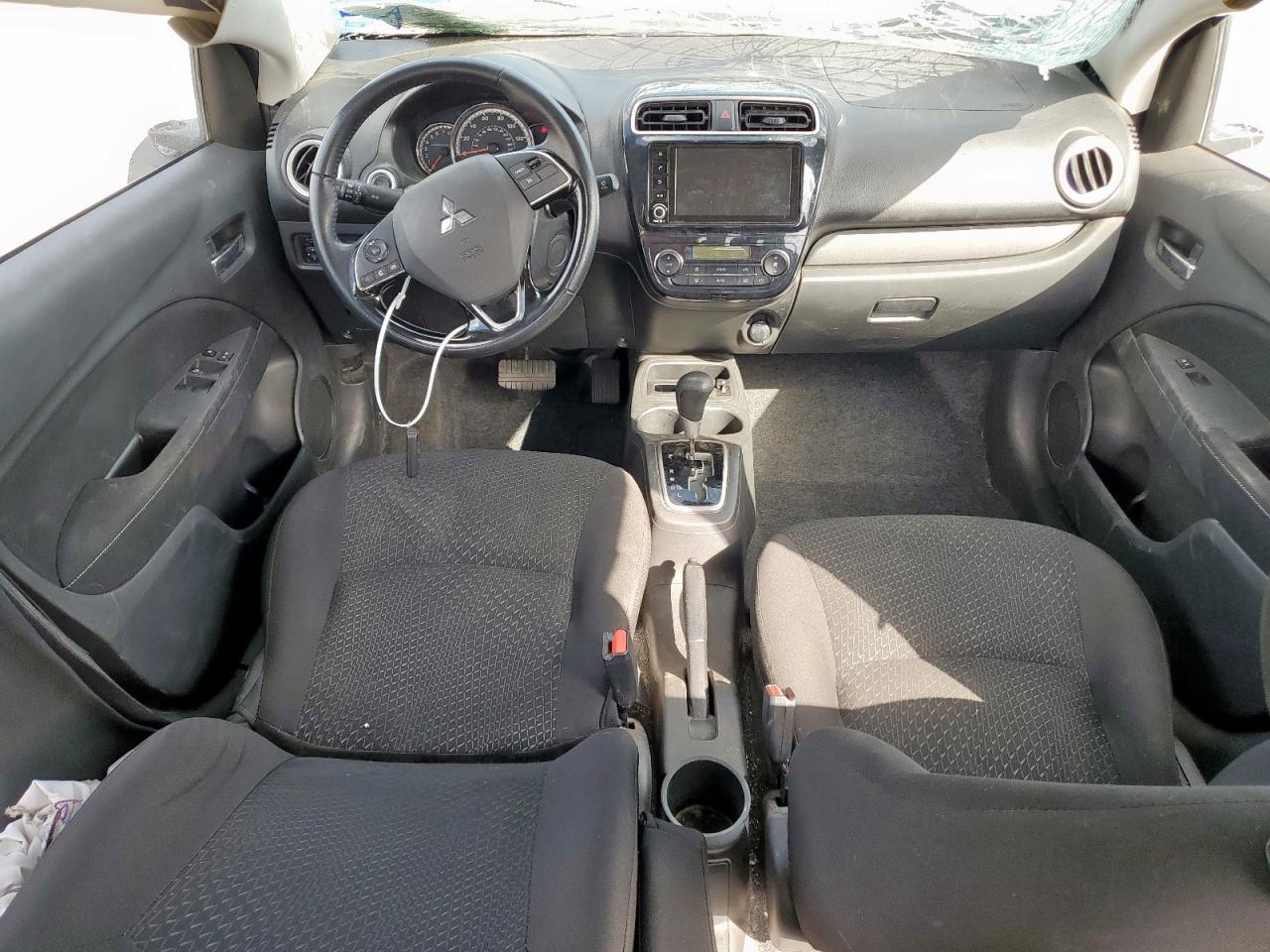 2022 Mitsubishi Mirage G4 Se Синий vin: ML32FVFJ1NHF07914
