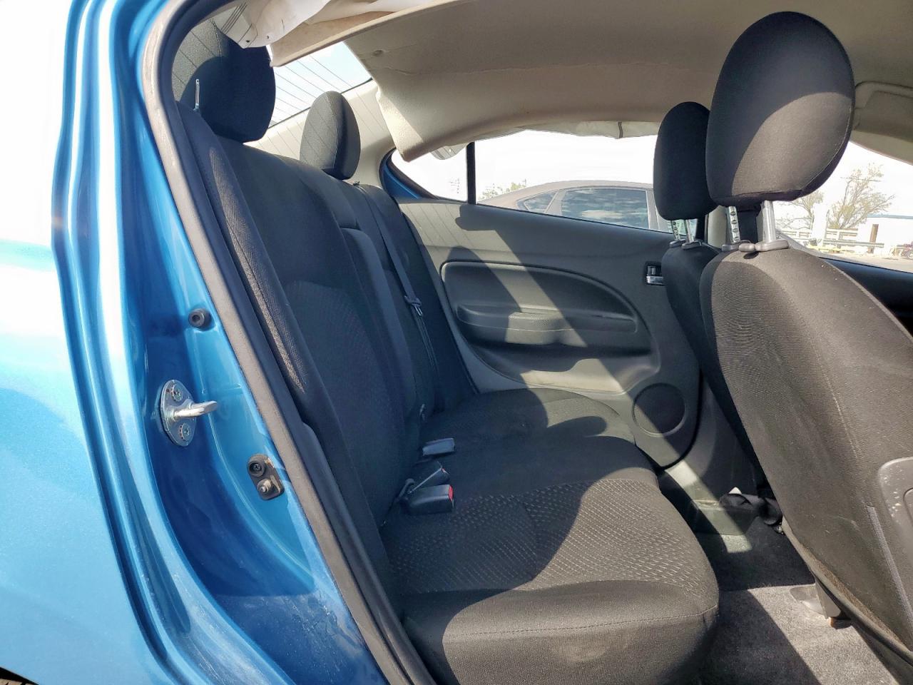 2022 Mitsubishi Mirage G4 Se Синий vin: ML32FVFJ1NHF07914