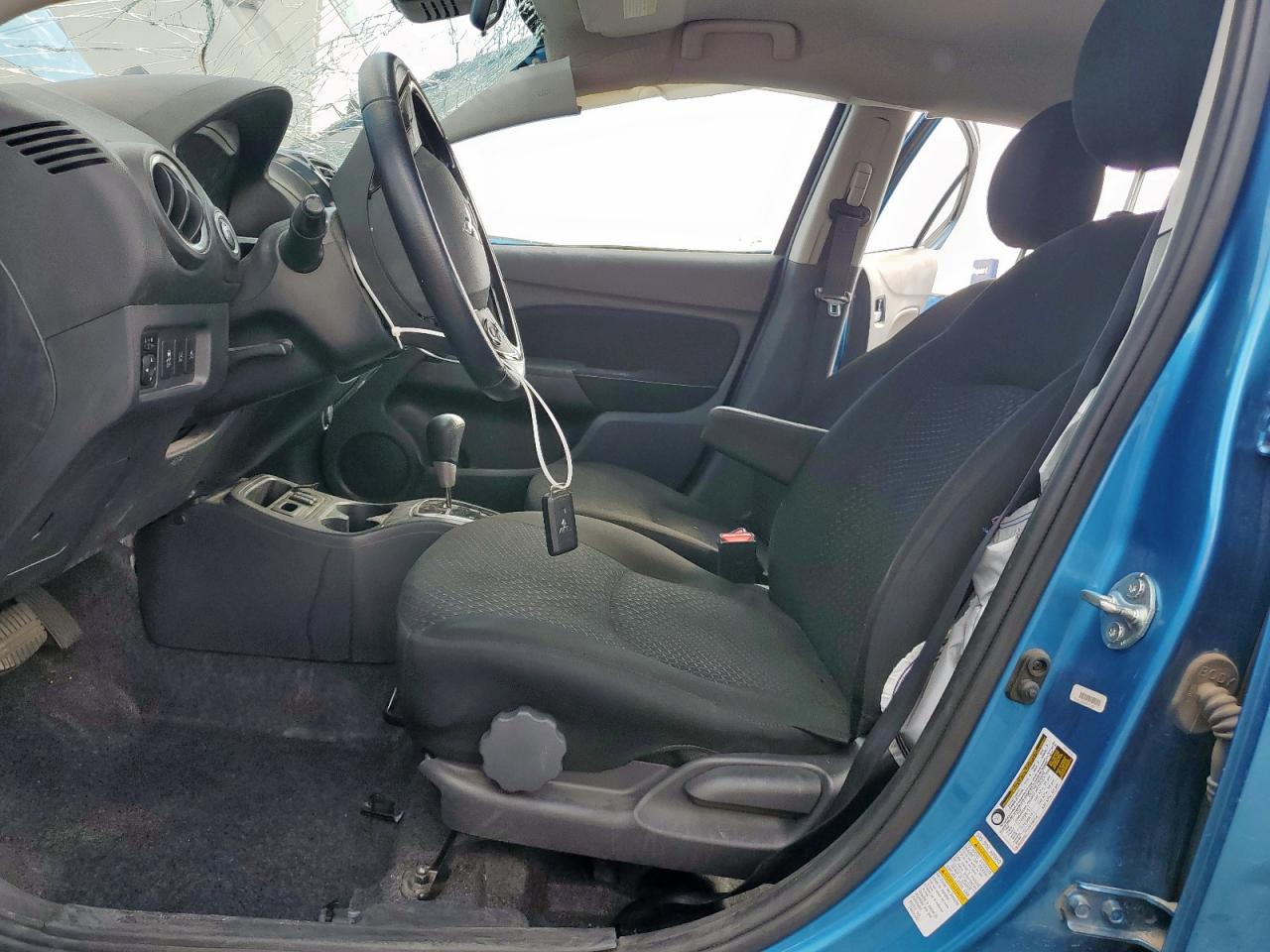 2022 Mitsubishi Mirage G4 Se Синий vin: ML32FVFJ1NHF07914