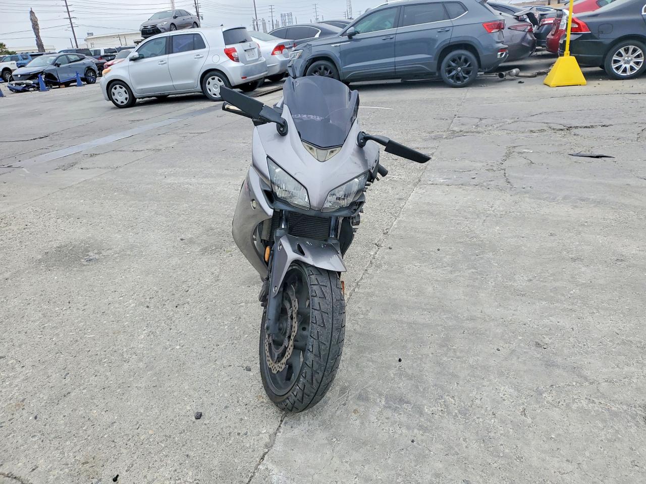 2015 Honda Cbr500 Ra-abs Gray vin: MLHPC4409F5200200
