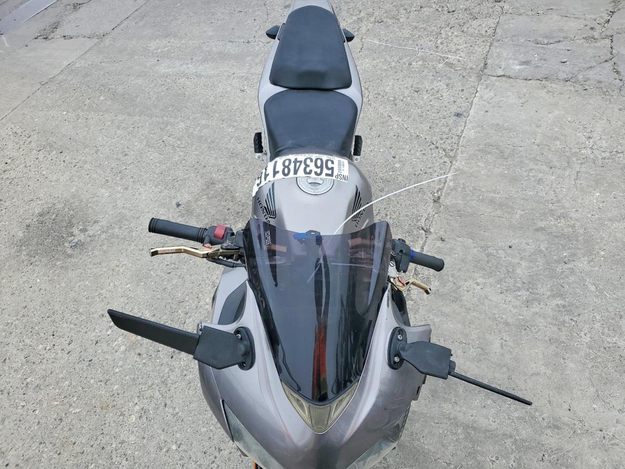 2015 Honda Cbr500 Ra-abs Gray vin: MLHPC4409F5200200