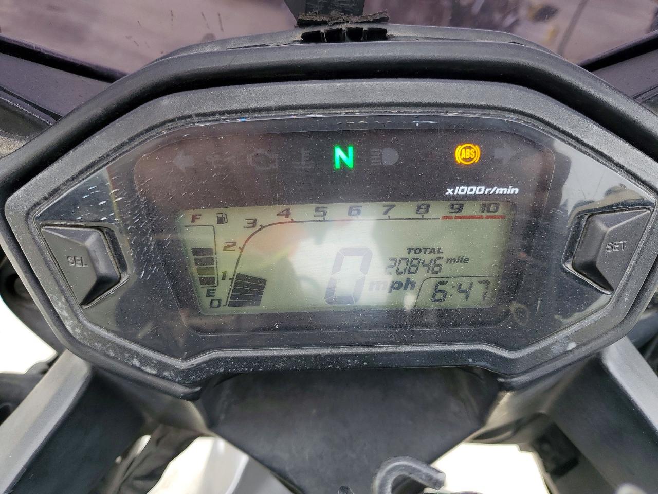 2015 Honda Cbr500 Ra-abs Gray vin: MLHPC4409F5200200