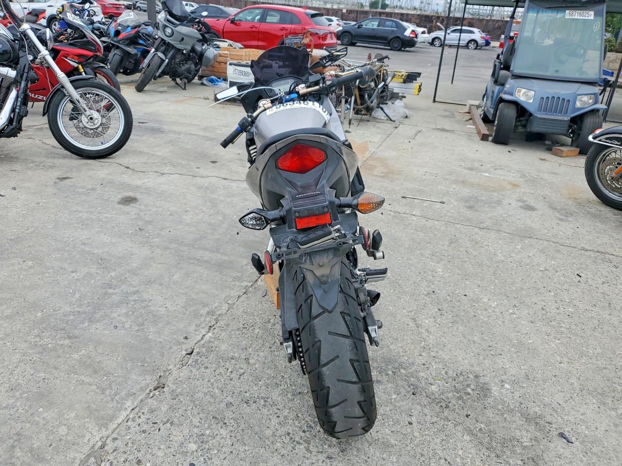 2015 Honda Cbr500 Ra-abs Gray vin: MLHPC4409F5200200