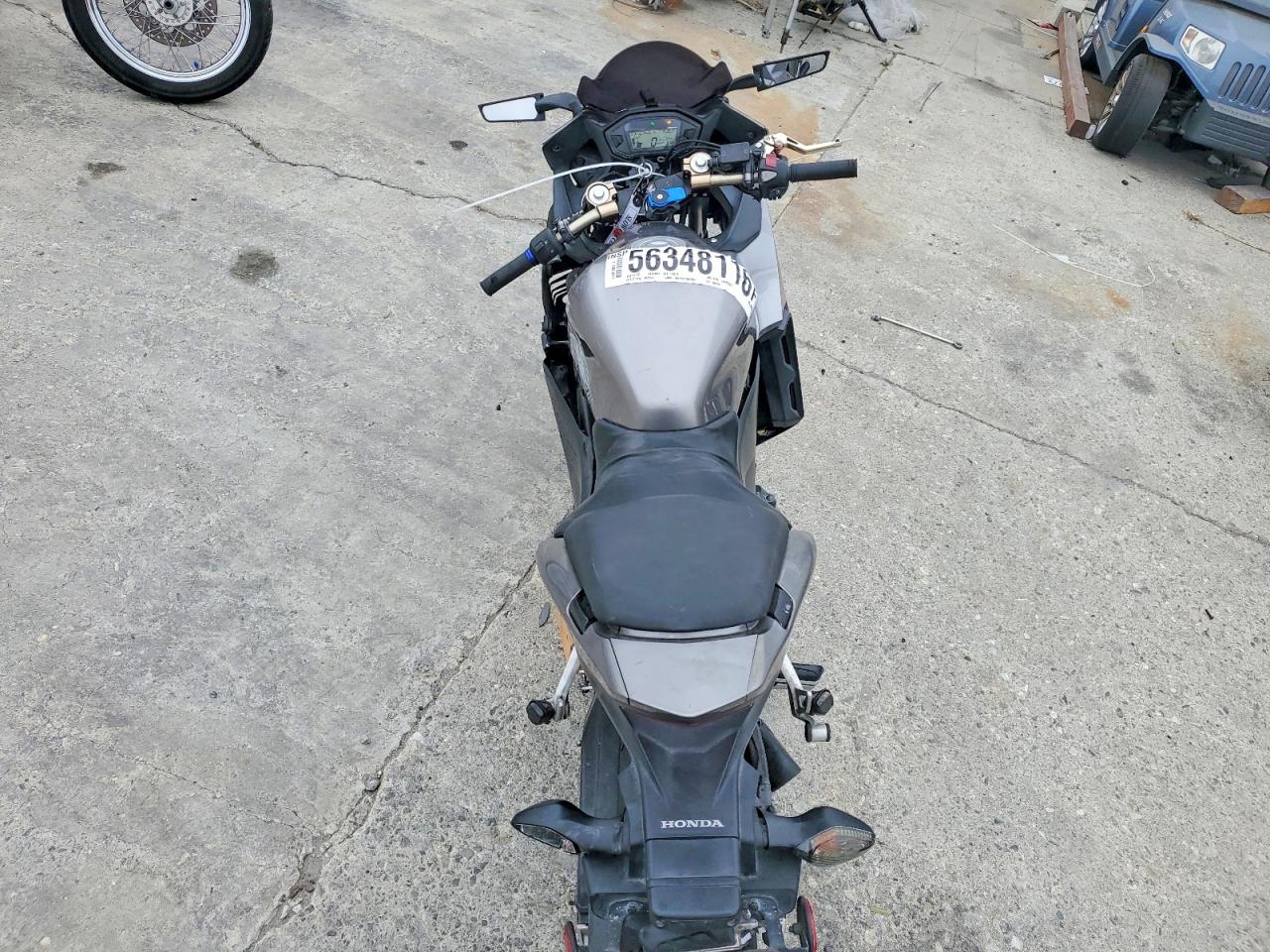 2015 Honda Cbr500 Ra-abs Gray vin: MLHPC4409F5200200