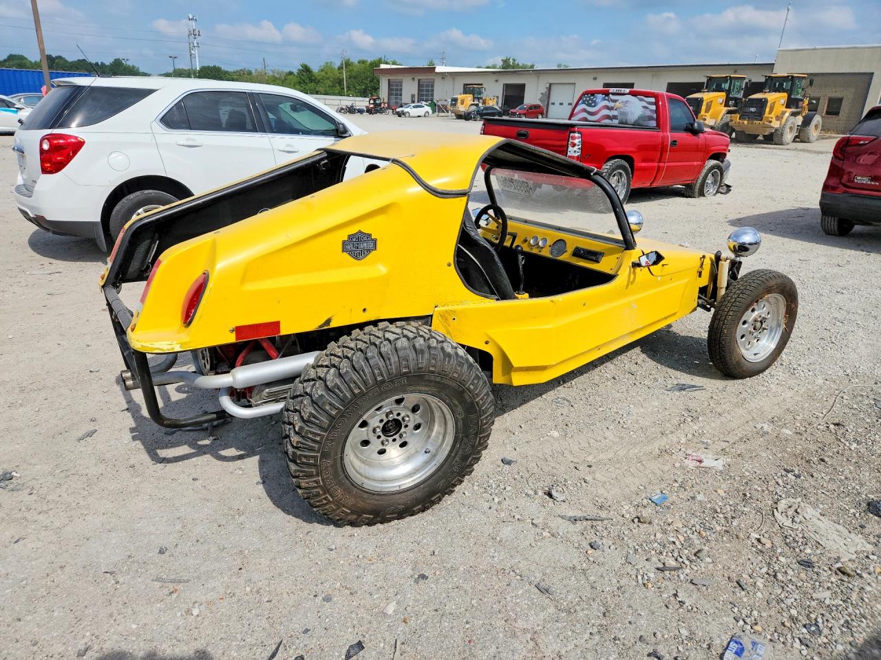 1982 Volkswagen Dune Buggy Yellow vin: MV1N552871ND