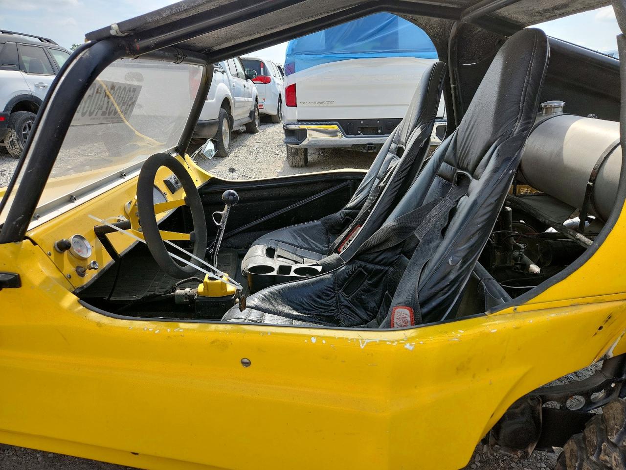 1982 Volkswagen Dune Buggy Yellow vin: MV1N552871ND