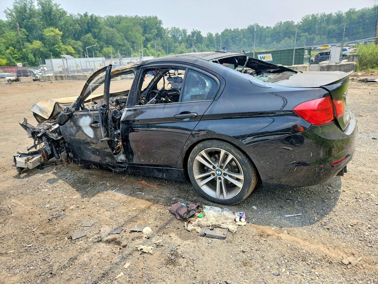 2014 Bmw 328 Xi Sulev Black vin: WBA3B5G56ENS09112