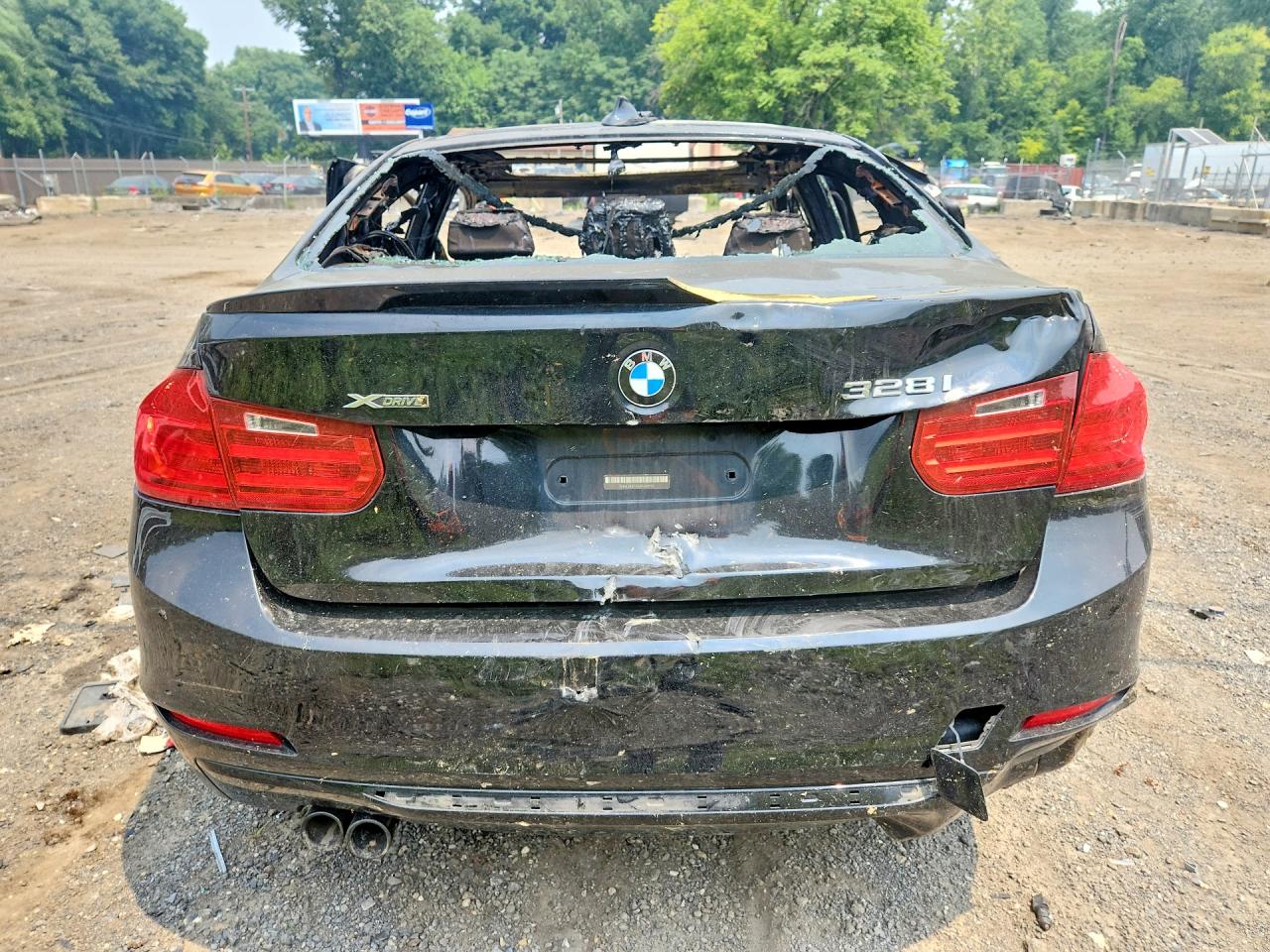 2014 Bmw 328 Xi Sulev Black vin: WBA3B5G56ENS09112