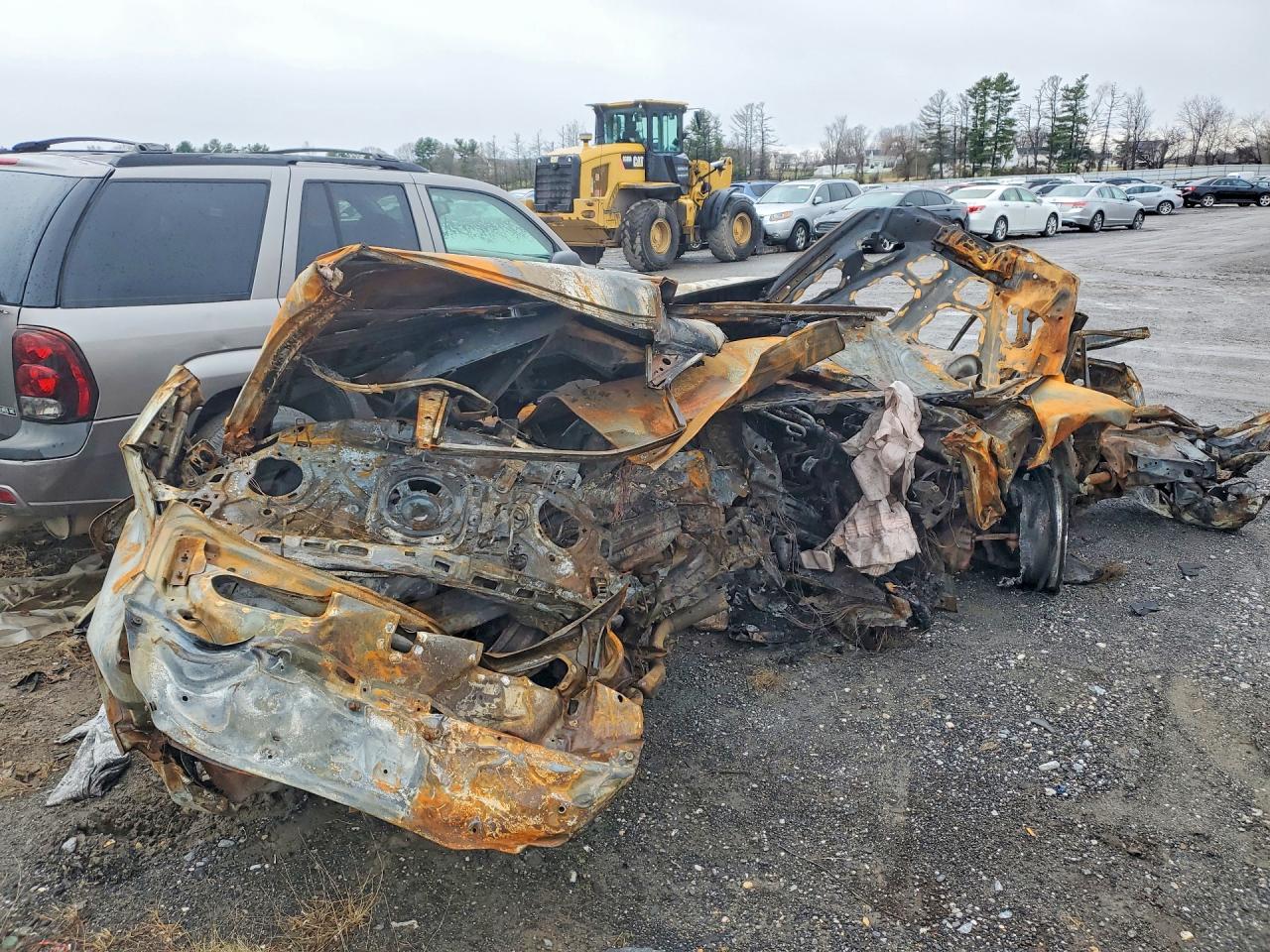 2009 Honda Accord Ex Burn vin: N0V1N61285076