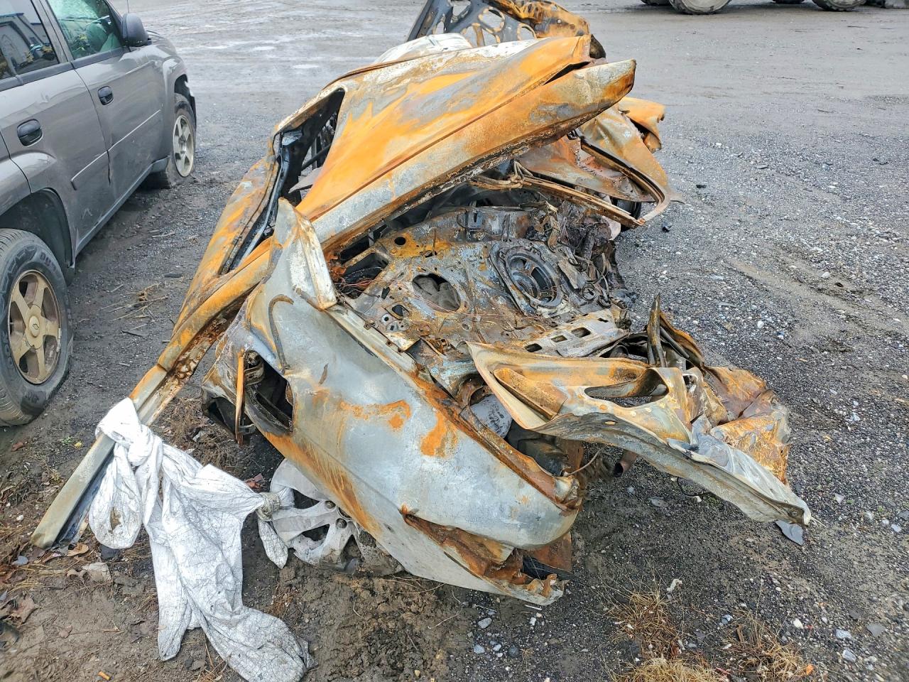 2009 Honda Accord Ex Burn vin: N0V1N61285076