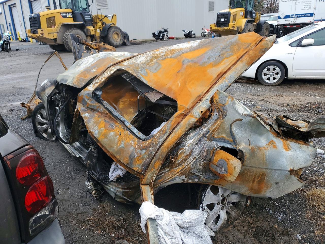 2009 Honda Accord Ex Burn vin: N0V1N61285076