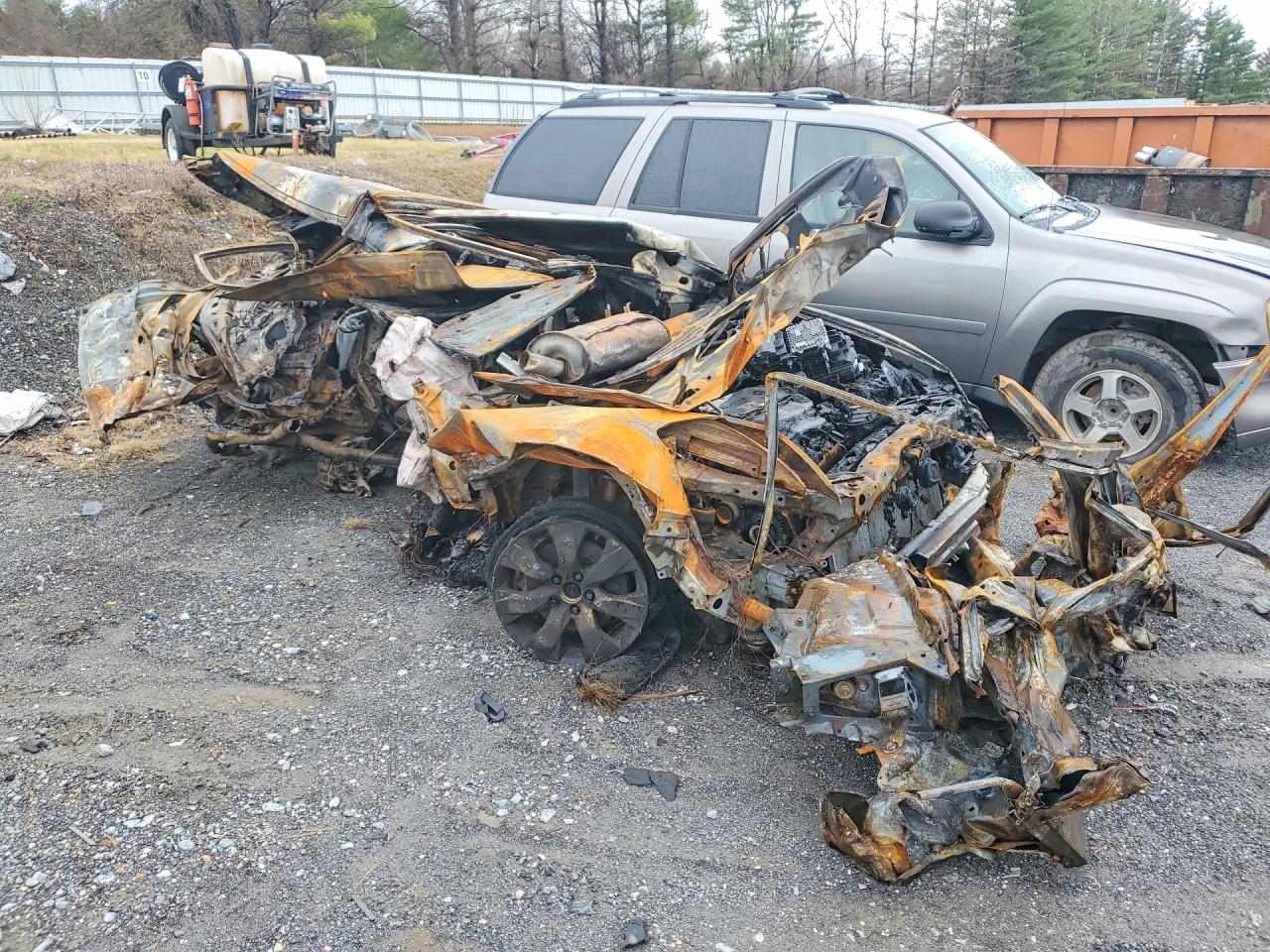 2009 Honda Accord Ex Burn vin: N0V1N61285076