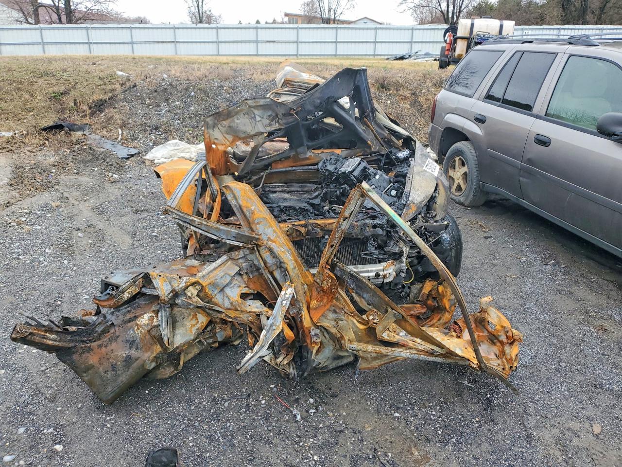 2009 Honda Accord Ex Burn vin: N0V1N61285076