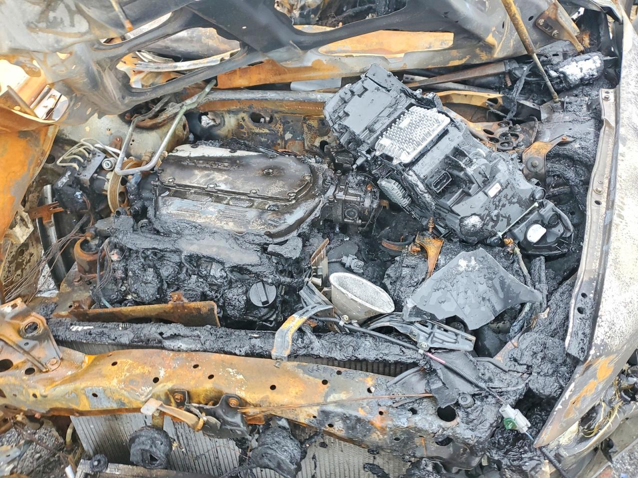 2009 Honda Accord Ex Burn vin: N0V1N61285076