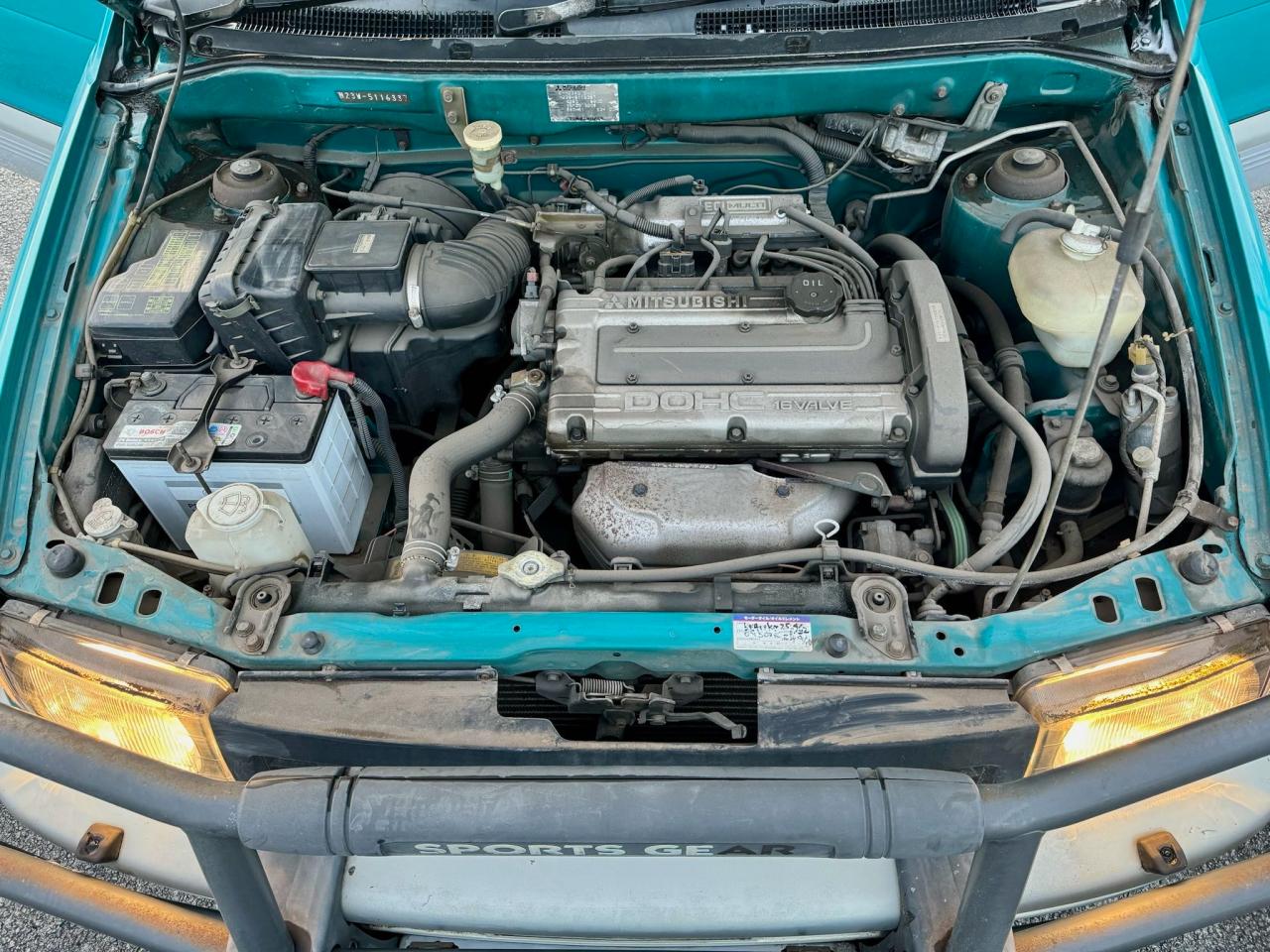 Precio e Historial 1994 Mitsubishi Expo vin: N23W5116337