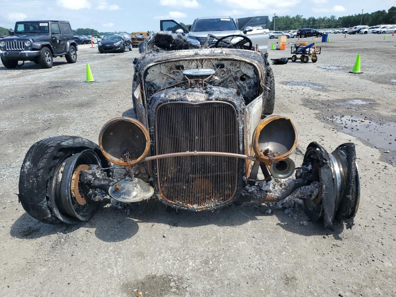 1932 Ford Model B Черный vin: NCS103540