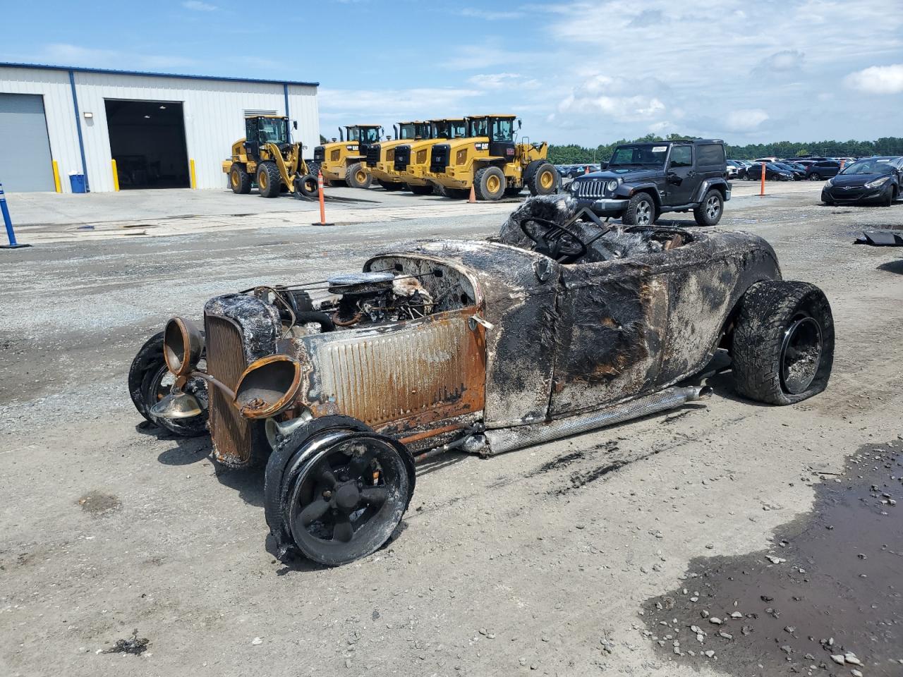 1932 Ford Model B Черный vin: NCS103540
