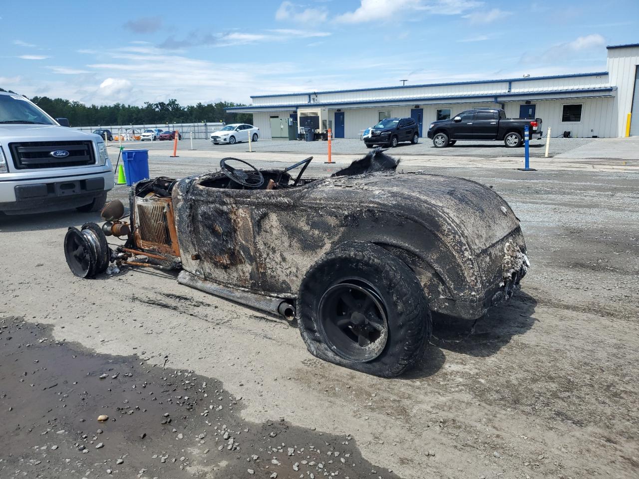 1932 Ford Model B Черный vin: NCS103540