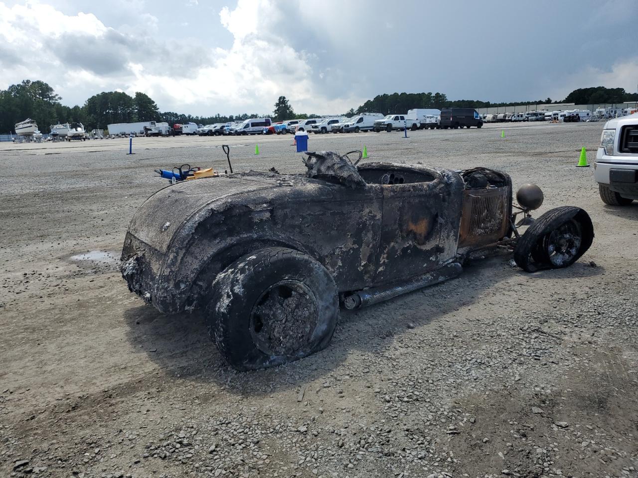 1932 Ford Model B Черный vin: NCS103540