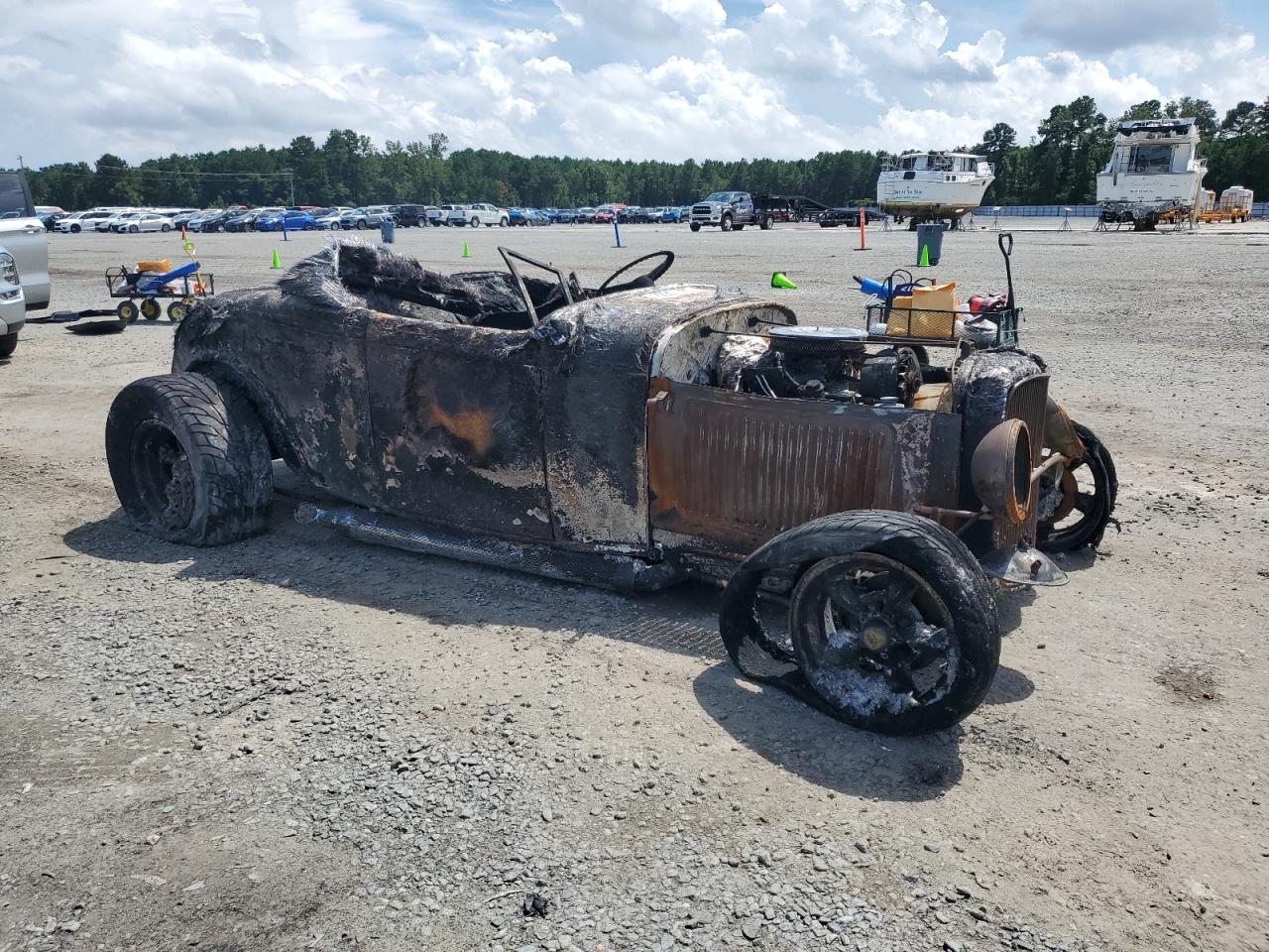 1932 Ford Model B Черный vin: NCS103540