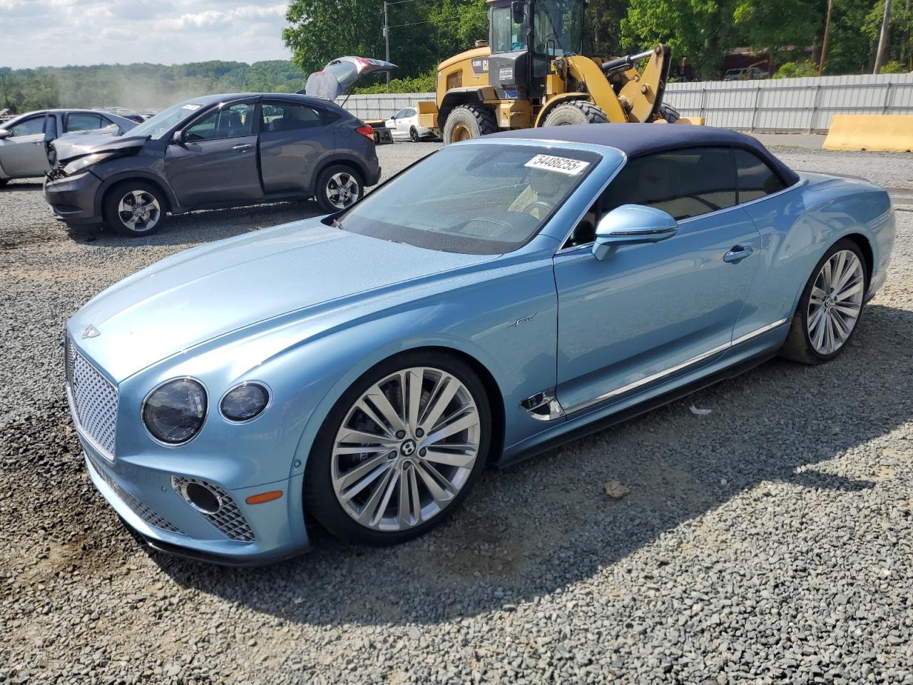 2022 Bentley Continenta Синий vin: NCS107381