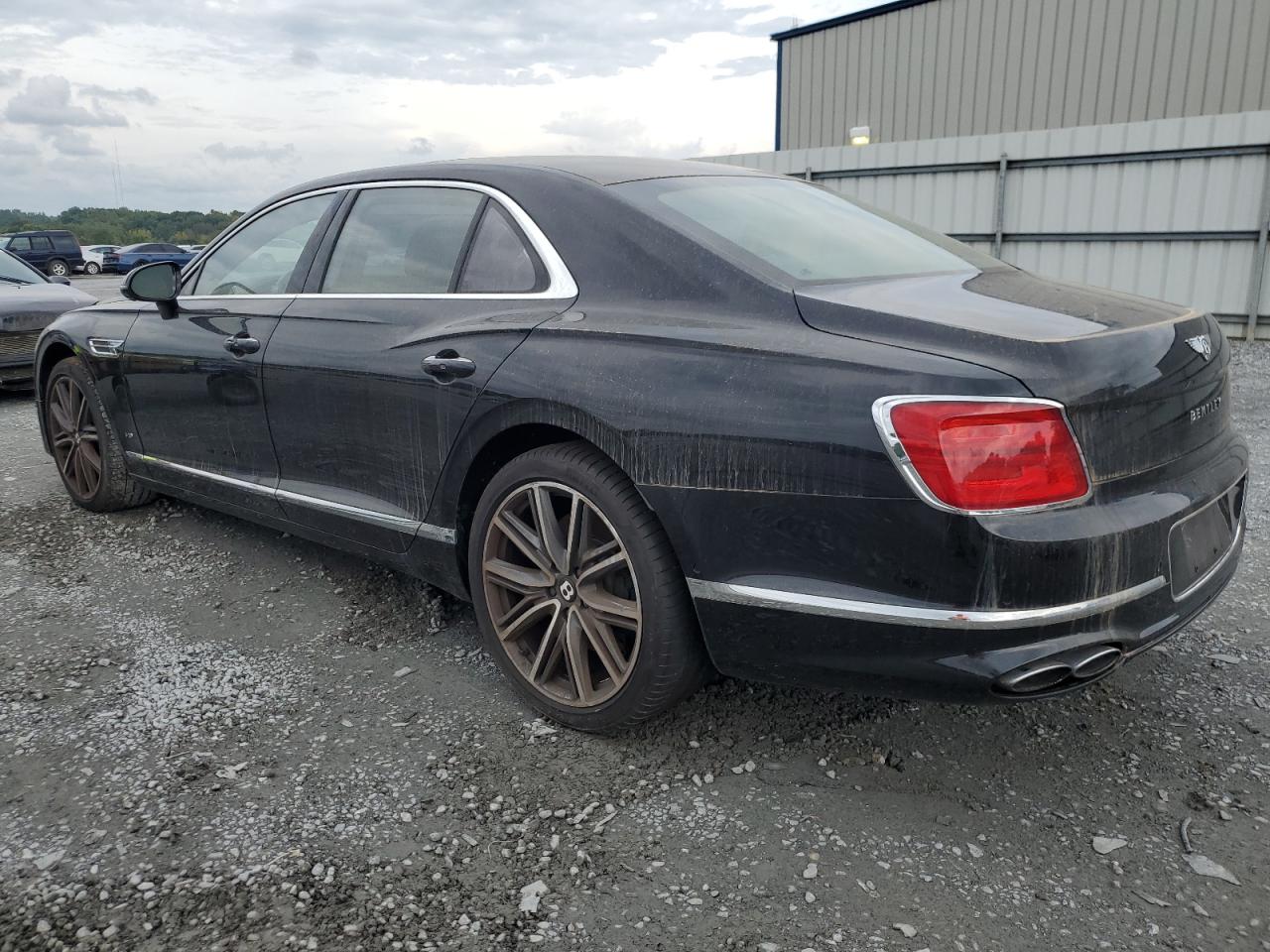 2022 Bentley Flying Spu Черный vin: NCS107417