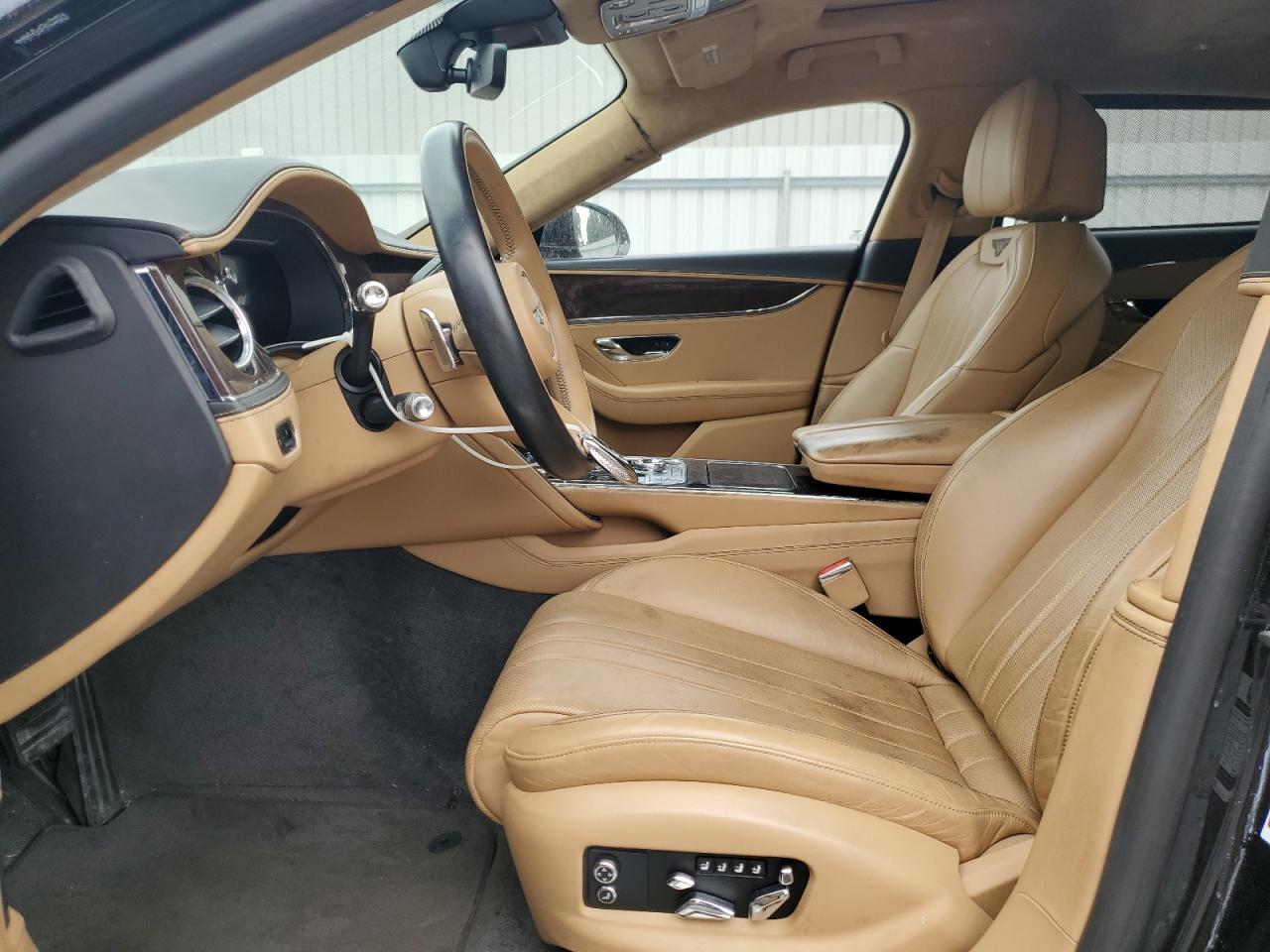 2022 Bentley Flying Spu Черный vin: NCS107417