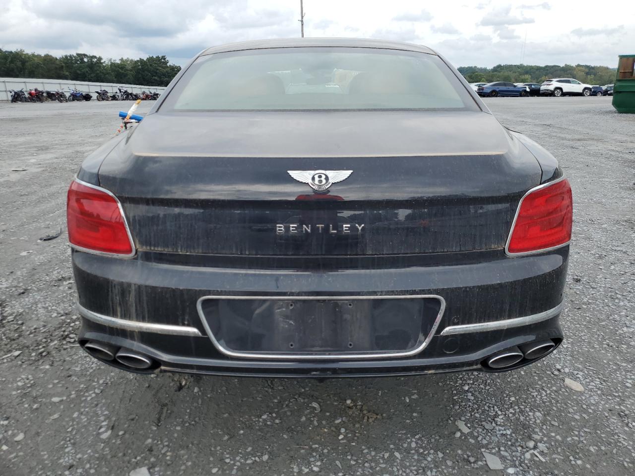 2022 Bentley Flying Spu Черный vin: NCS107417