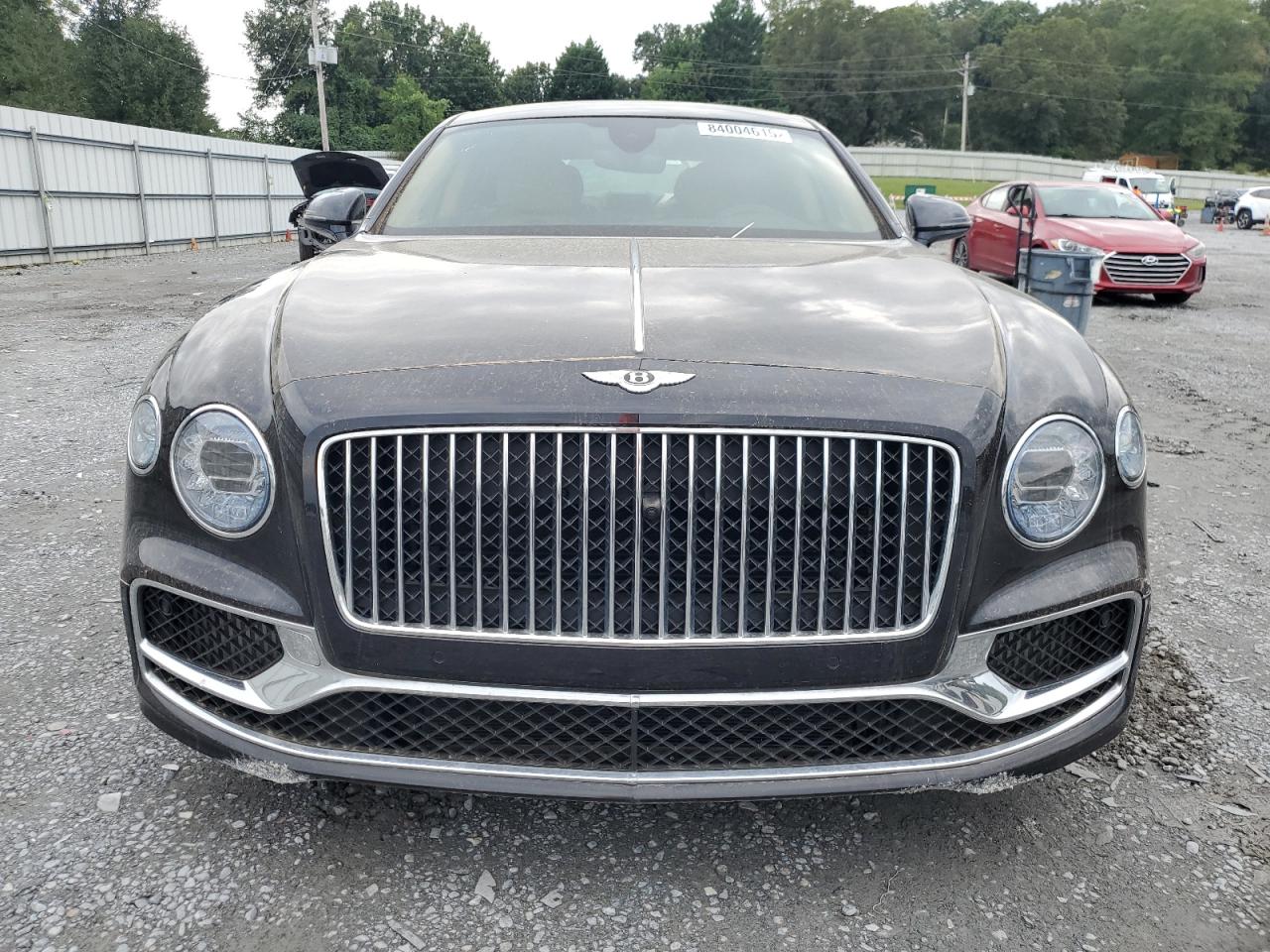 2022 Bentley Flying Spu Черный vin: NCS107417