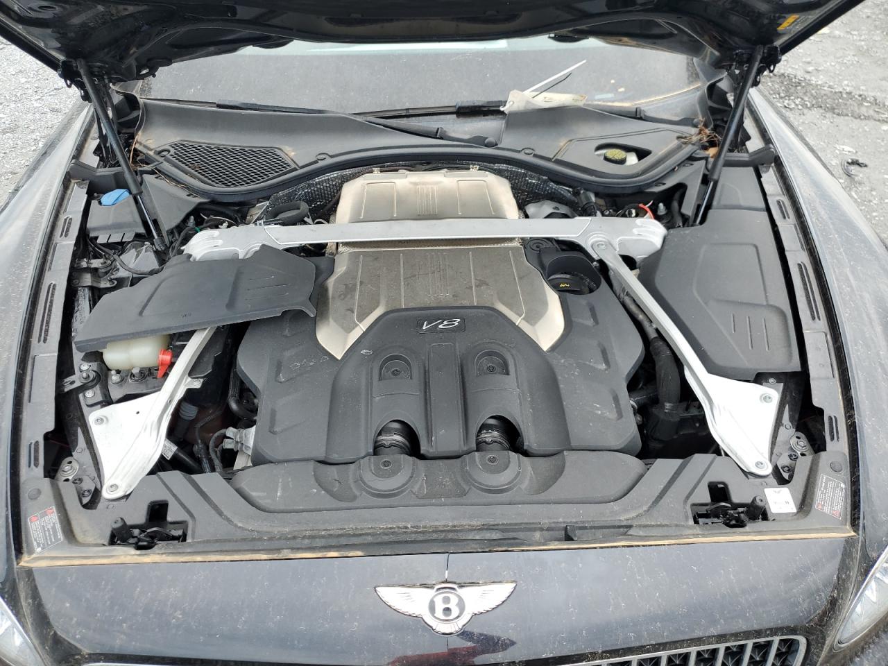 2022 Bentley Flying Spu Черный vin: NCS107417