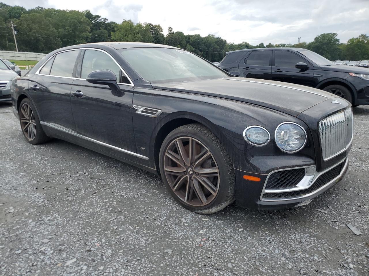 2022 Bentley Flying Spu Черный vin: NCS107417