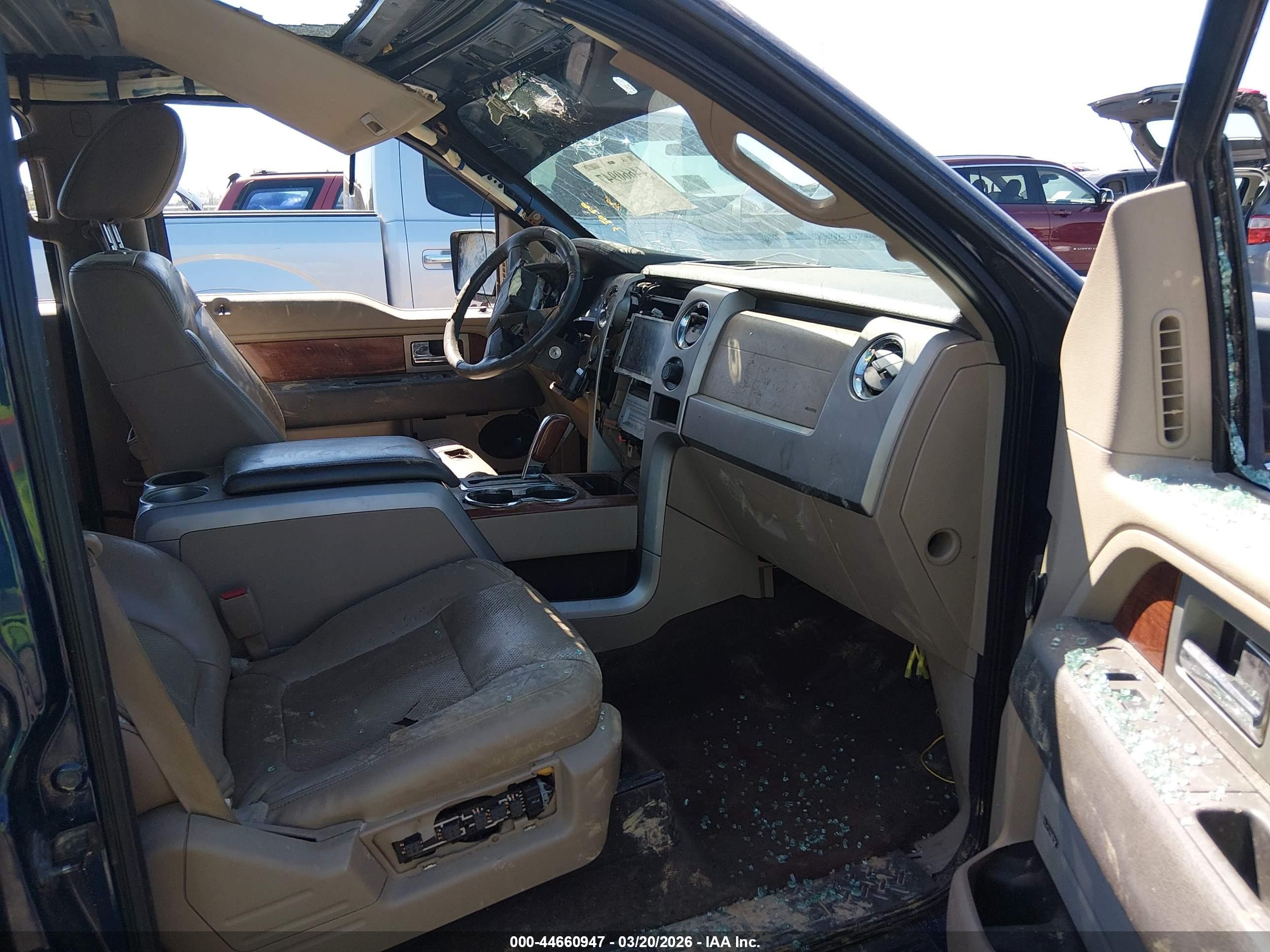 2009 Ford F-150 Синий vin: NCS108899