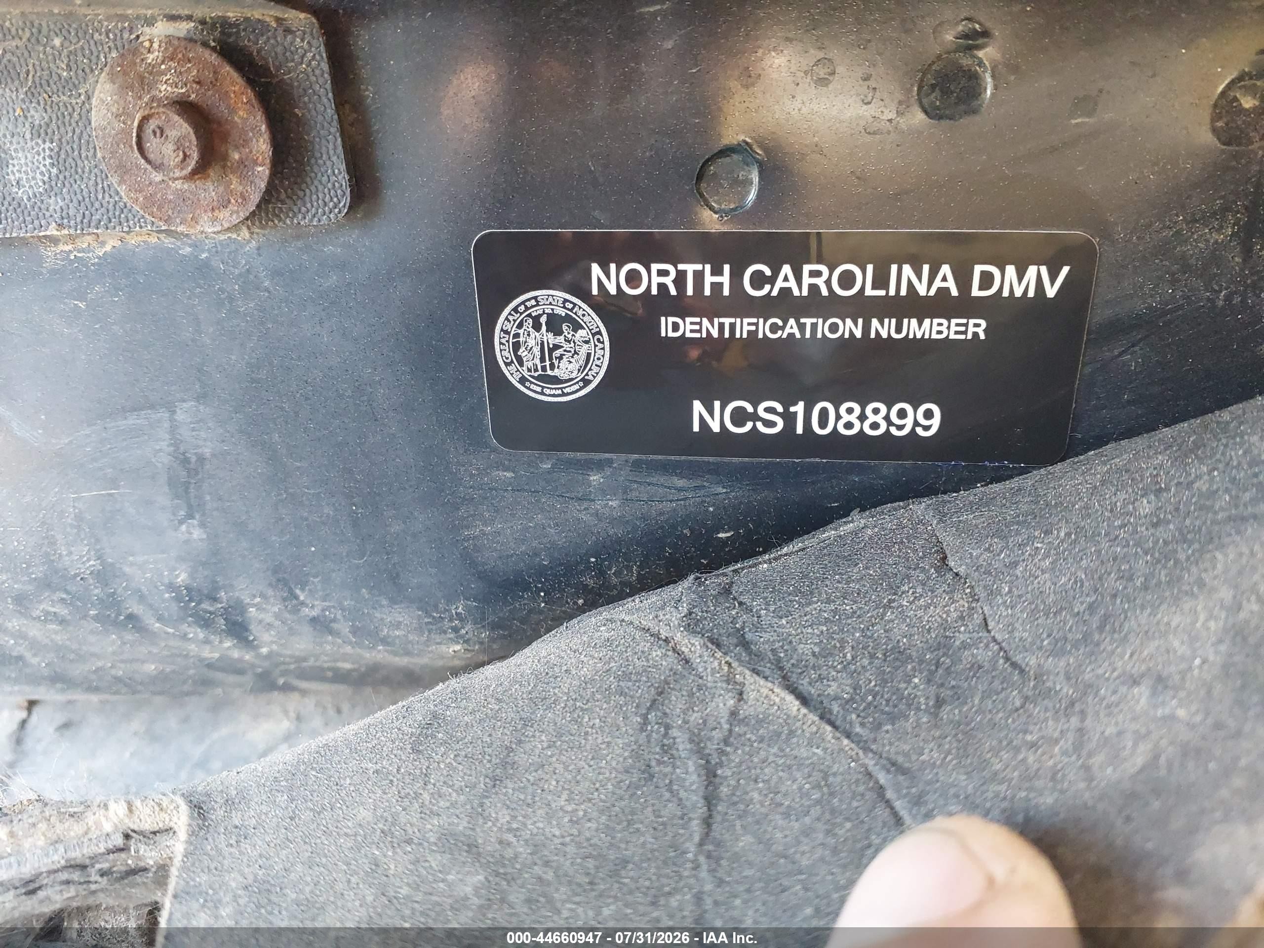 2009 Ford F-150 Синий vin: NCS108899
